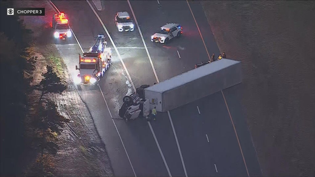 Northbound Route 55 reopens in Franklin Township, New Jersey, after tractor-trailer crash — Wayne Community news
