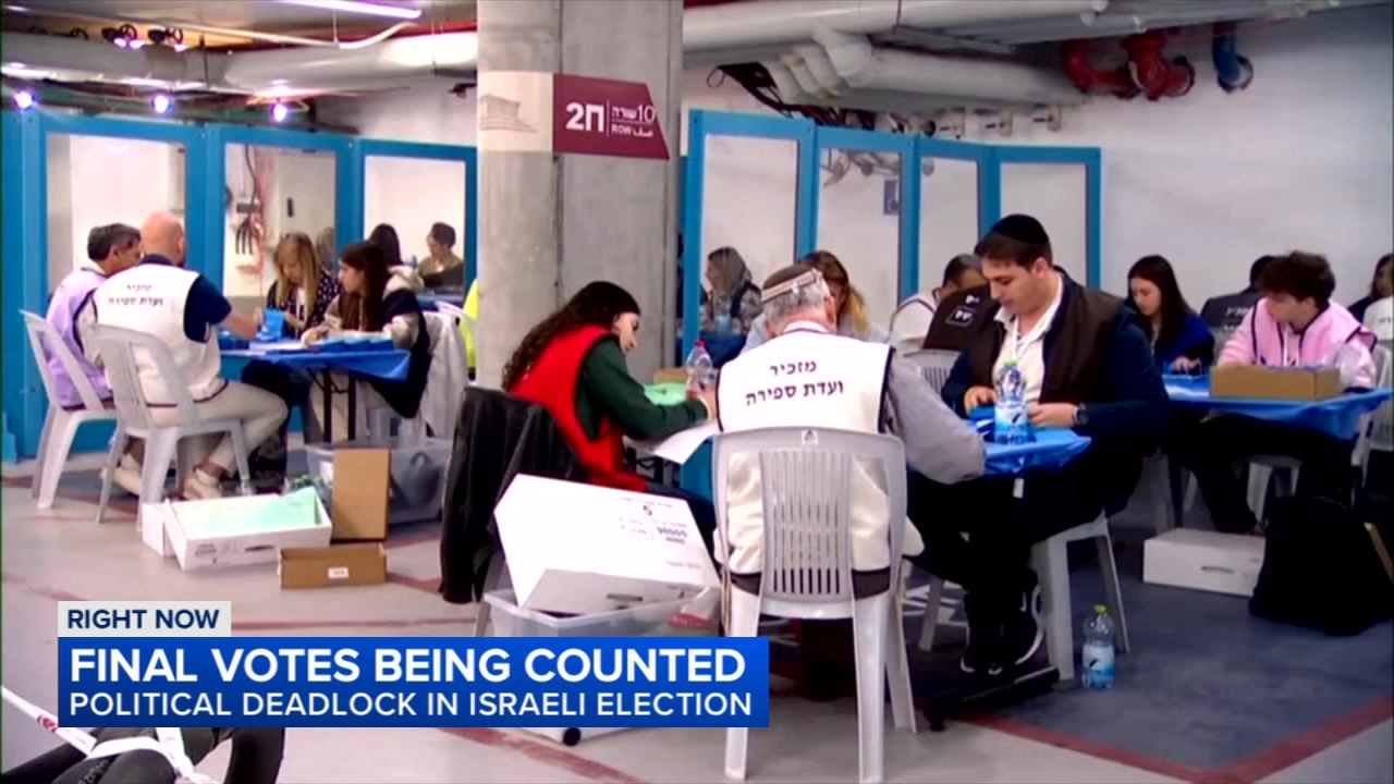 Who won the 2026 Israel election? Partial results indicate possible deadlock, Prime Minister Netanyahu alleges fraud
       — 6ABC Action News (Philadelphia)