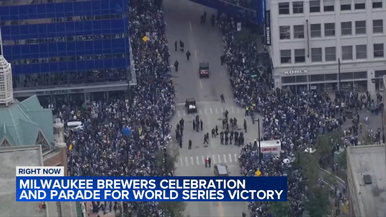 Brewers fans flood Milwaukee streets for a long-awaited World Series victory parade
— Wayne Business news