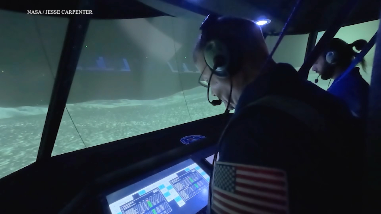 What's it like to land on the Moon? Inside the NASA simulator helping prepare for Artemis mission
— 6ABC Action News (Philadelphia)