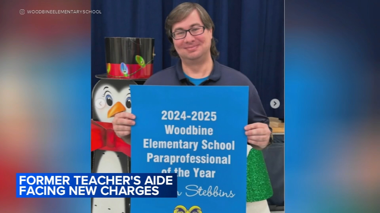 Former NJ pre-K aide charged with 29 counts of manufacturing child pornography
— 6ABC Action News (Philadelphia)