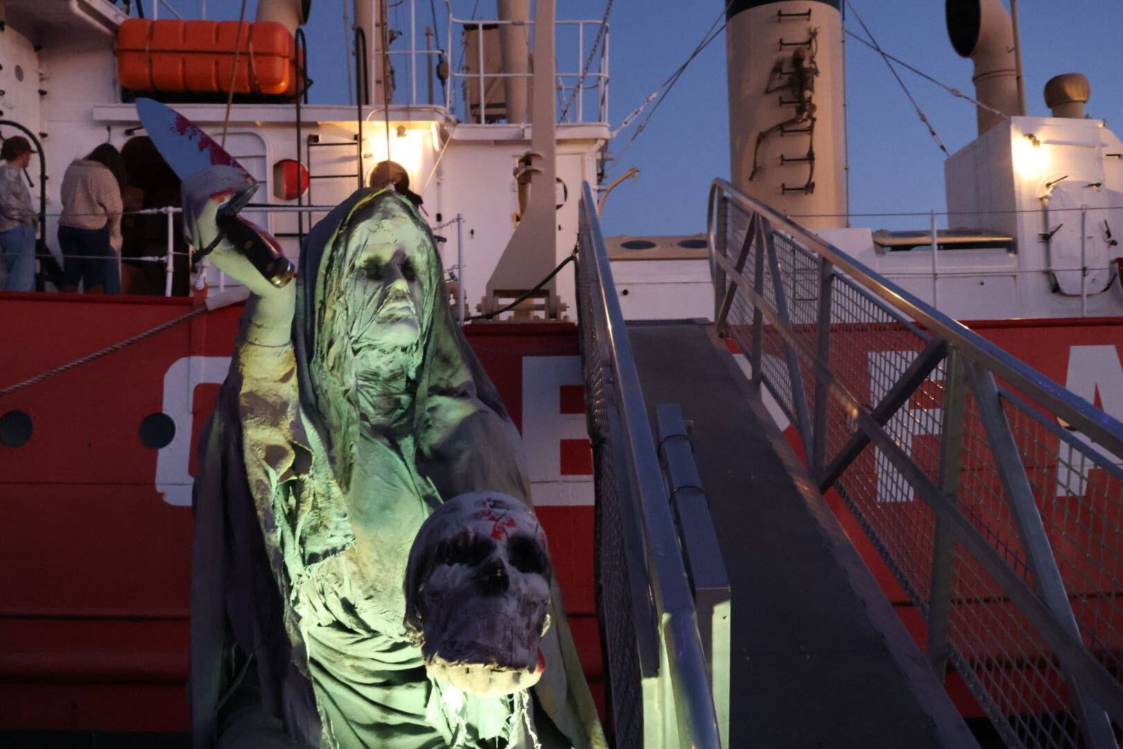 ‘Ghostship Overfalls’ preserves historic landmark in Lewes, Delaware, through spooky measures — Wayne Arts news