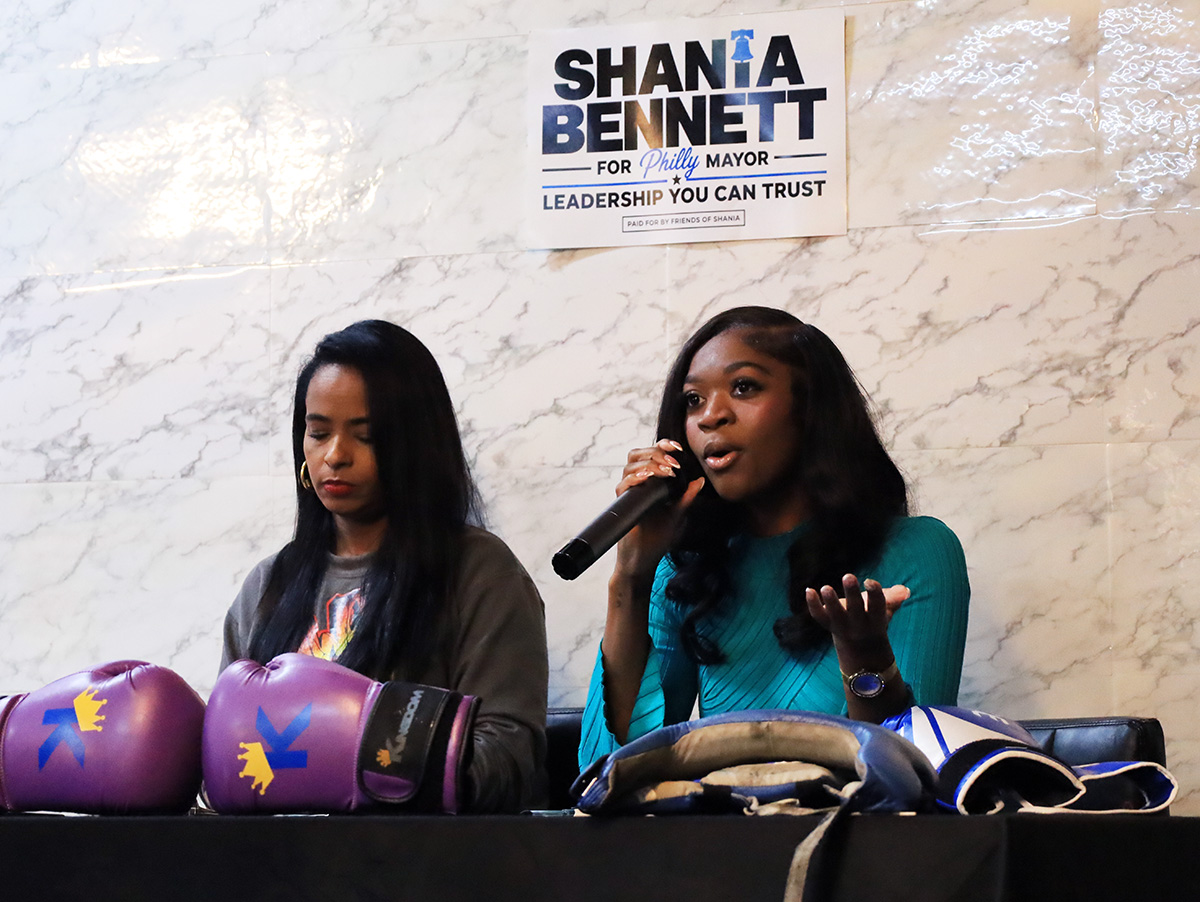 Young Philadelphians tell mayoral candidate Shania Bennett what they want from the city’s next leader — Wayne Technology news