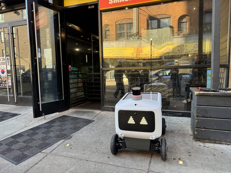Philly considers new tax on Uber Eats robots and Waymo driverless taxis — Wayne Government news