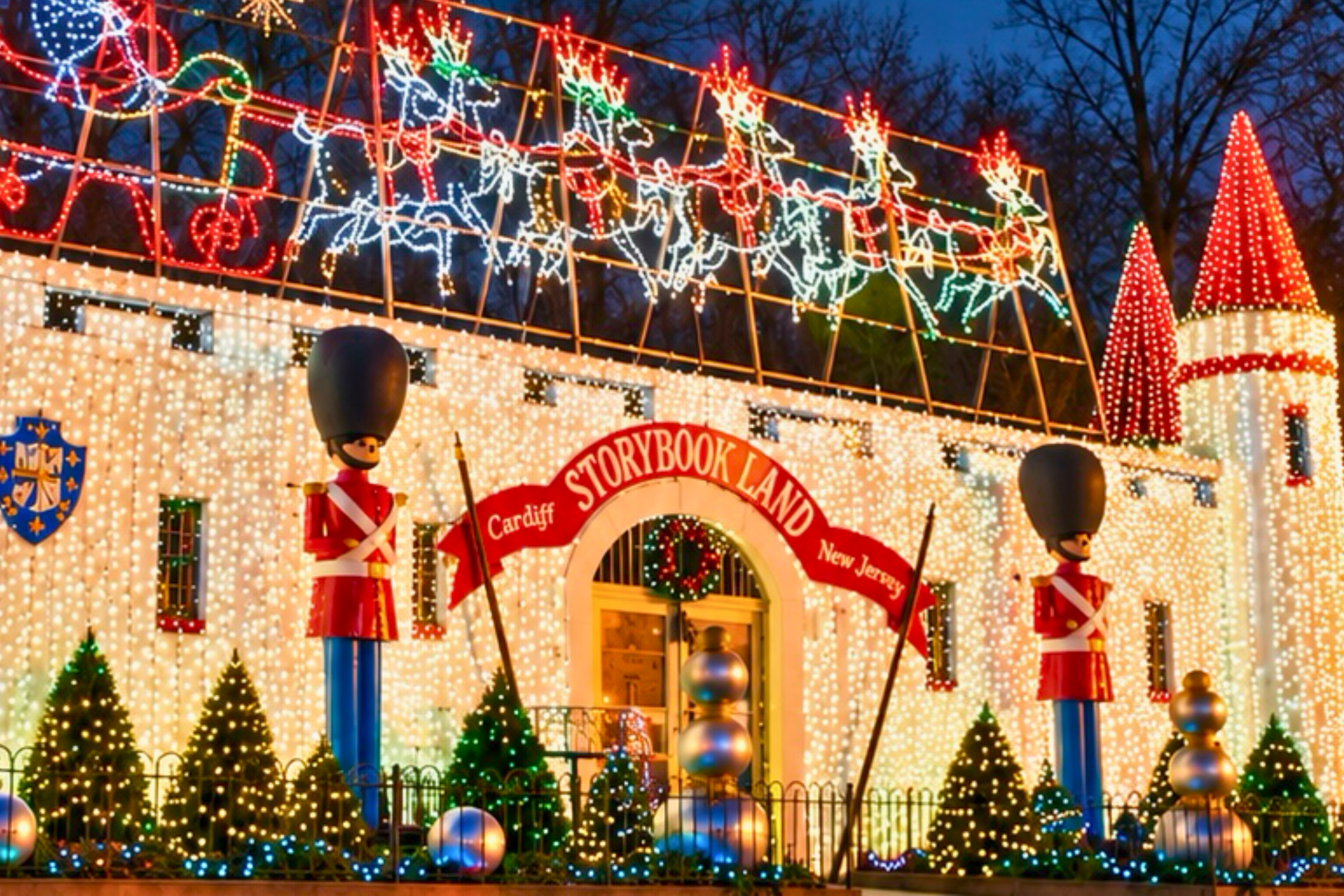 Storybook Land’s Christmas Fantasy will feature more than 1 million lights, Santa and holiday rides — Wayne Community news